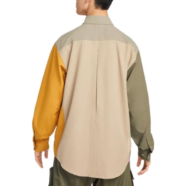 Мужские рубашки Nike ACG цвета кофе