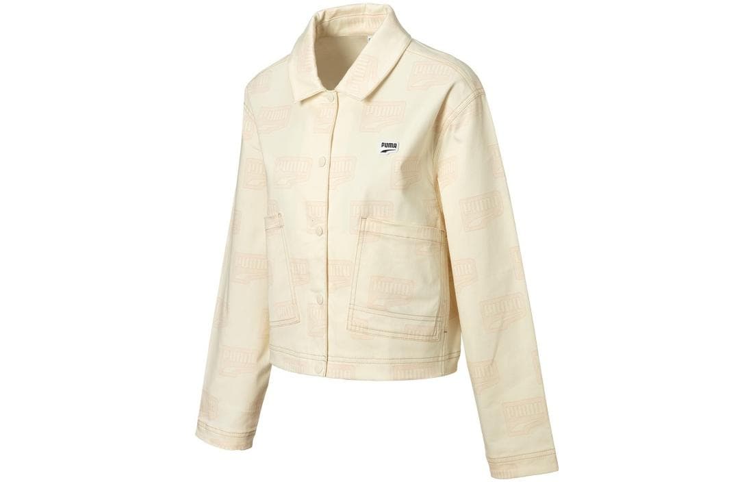 PUMA Downtown Jackets Women's White