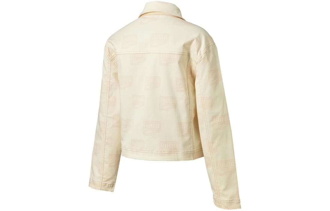 Куртки PUMA Downtown женские белые