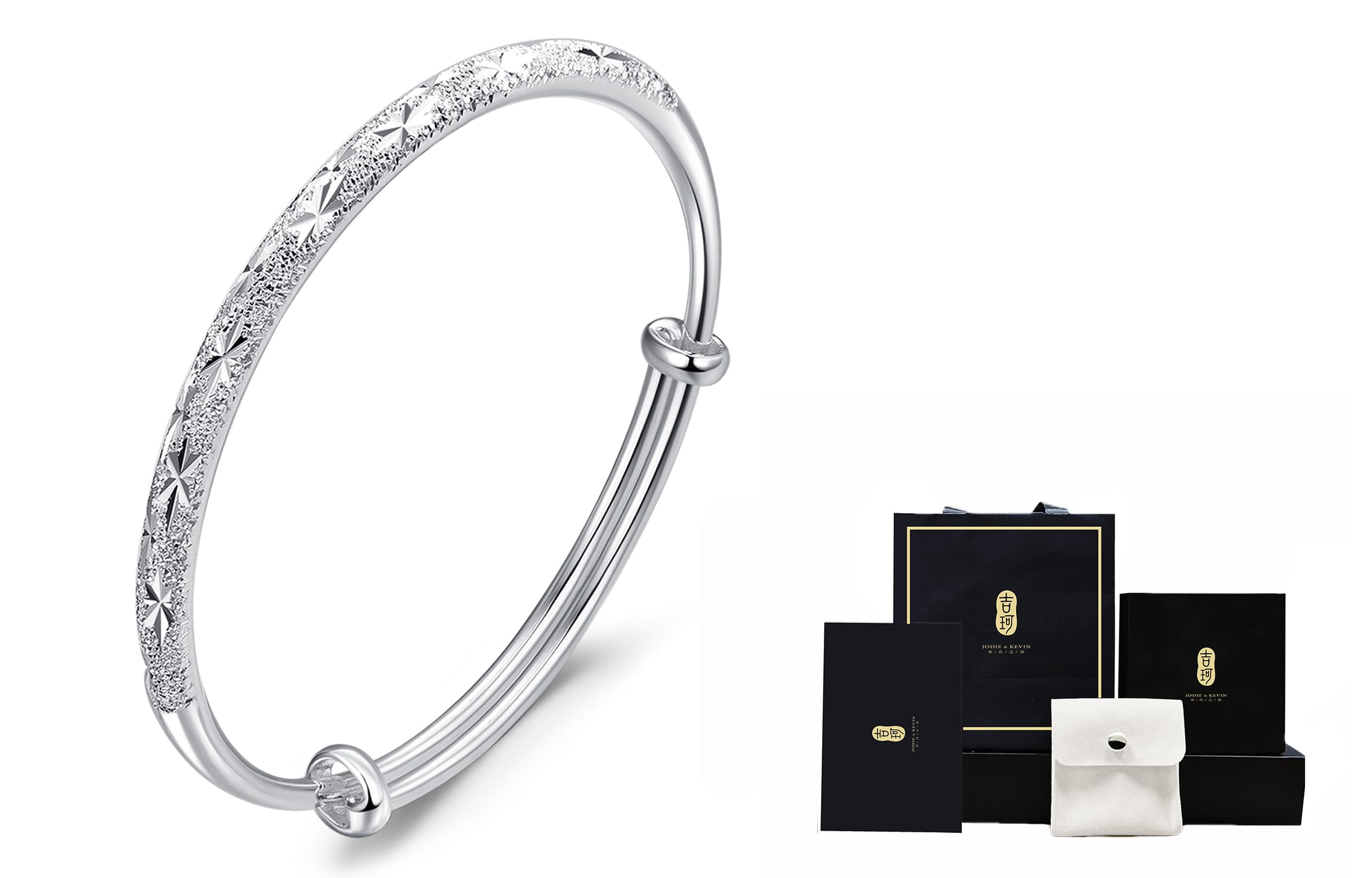 Женские браслеты Jodie&Kevin из сплава