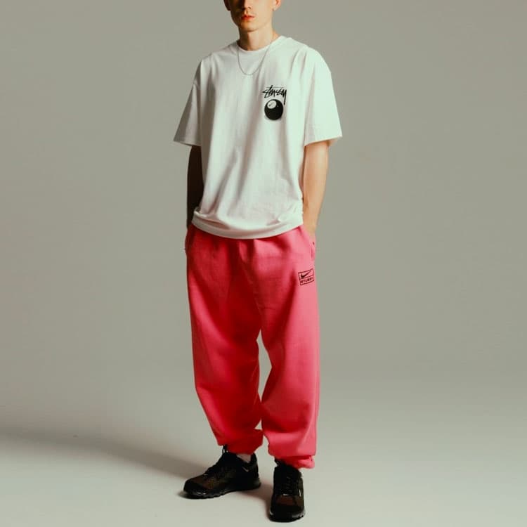 Футболка Nike X Stussy 8 Ball Азия Размеры