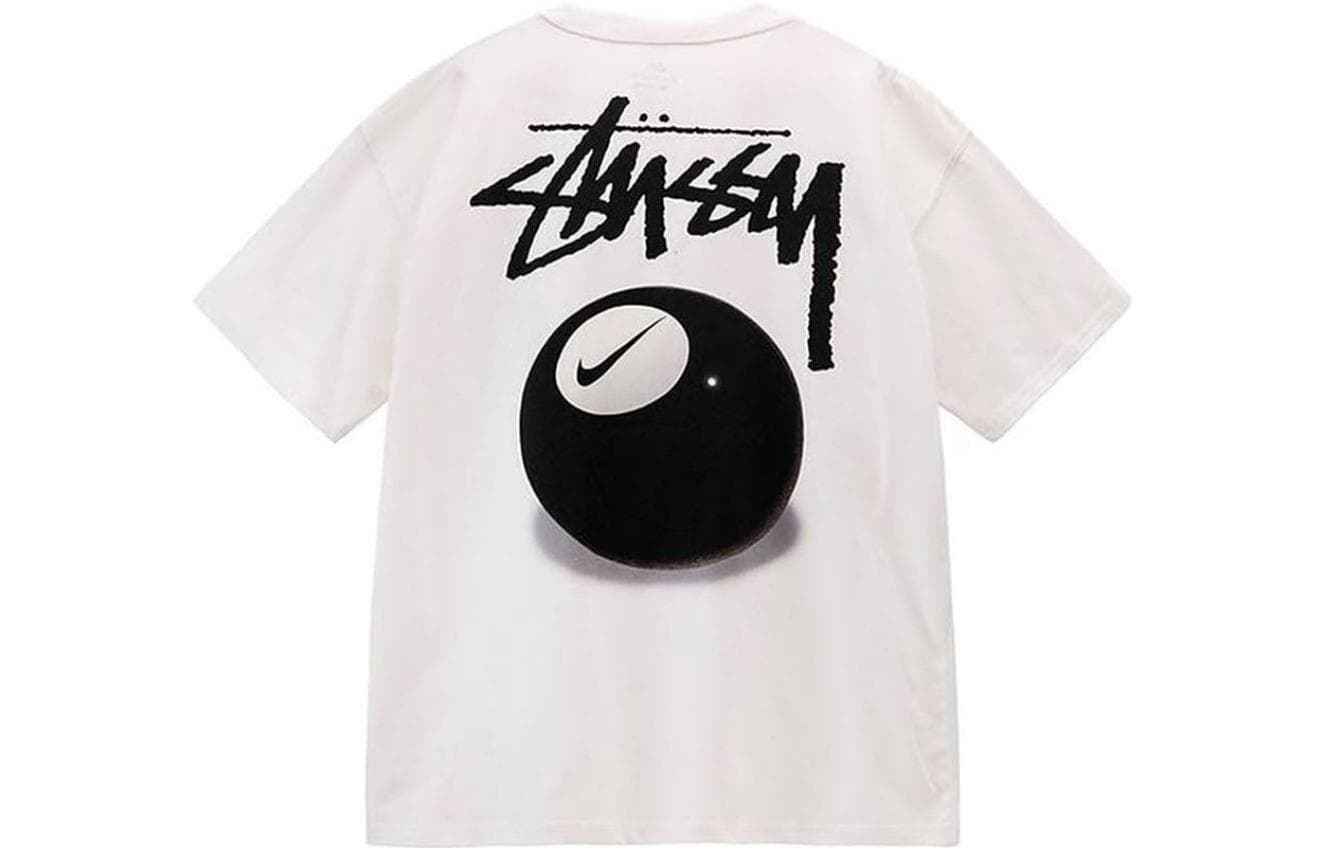 Nike X Stussy 8 Ball T shirt Asia Sizing