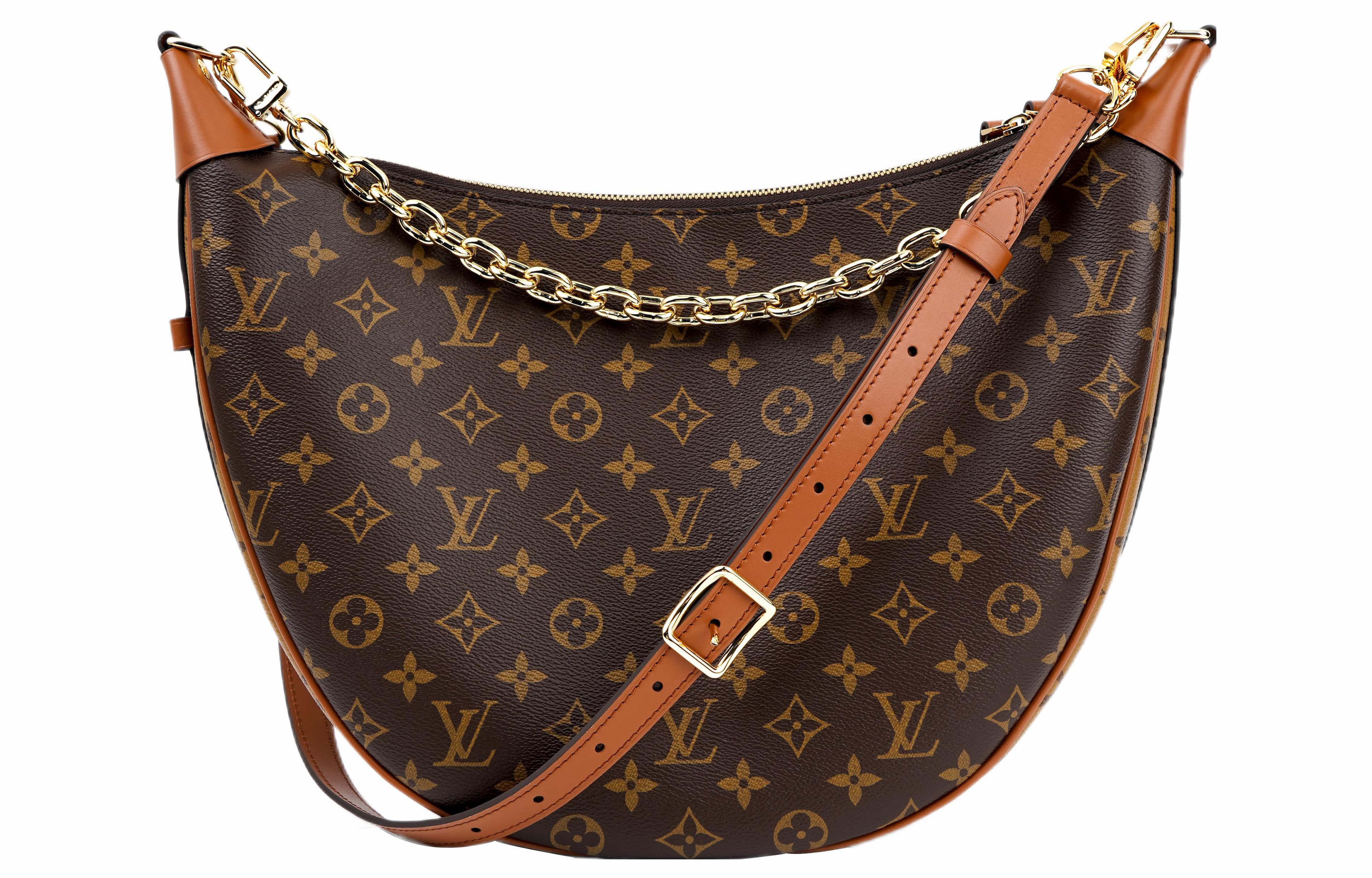 LOUIS VUITTON Сумка-хобо с петлей