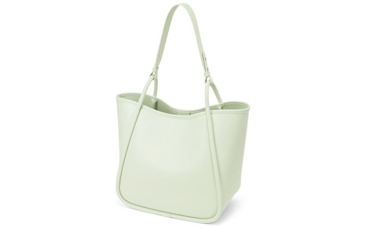 Женская комбинированная сумка CHARLES&KEITH из ткани, большая сумка, сумка для покупок, сумочка, сумка через плечо, разноцветная