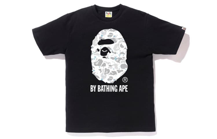 Bape Space Camo By Bathing Tee SS19