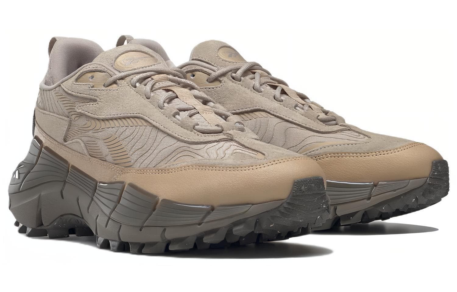 Кроссовки Reebok Zig Kinetica 2.5 Edge 'Modern Beige Sahara'