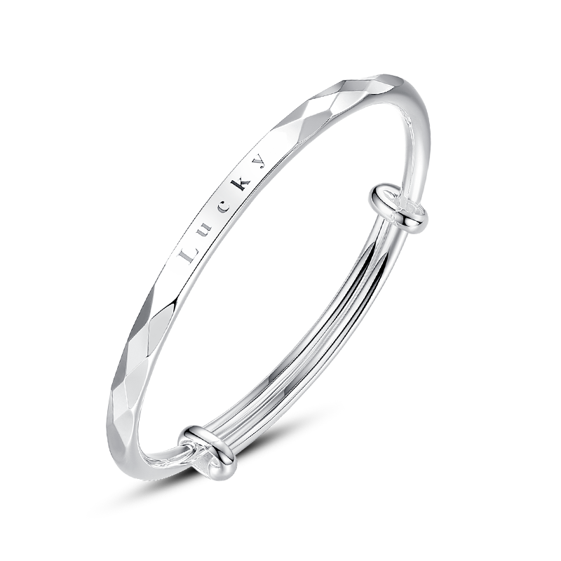 WINY Стерлинговое серебро 999 пробы с сертификатом Браслеты из стерлингового серебра для женщин Подруга