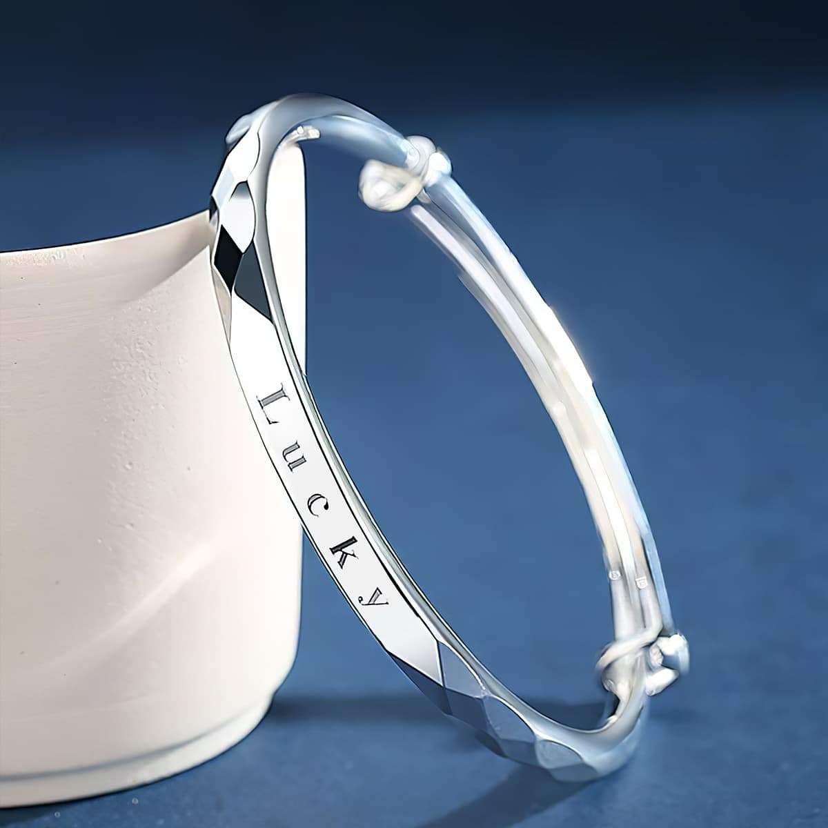 WINY Стерлинговое серебро 999 пробы с сертификатом Браслеты из стерлингового серебра для женщин Подруга