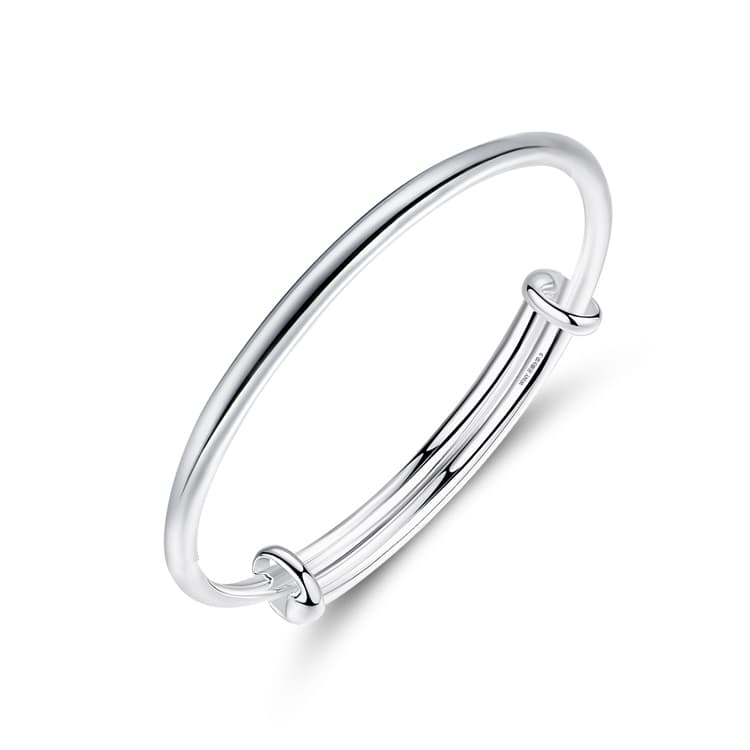 Женский браслет WINY из тонкого серебра 999 пробы с сертификатом, серебро