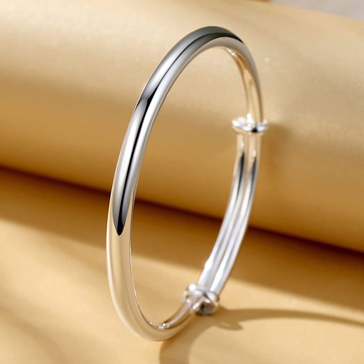 Женский браслет WINY из тонкого серебра 999 пробы с сертификатом, серебро