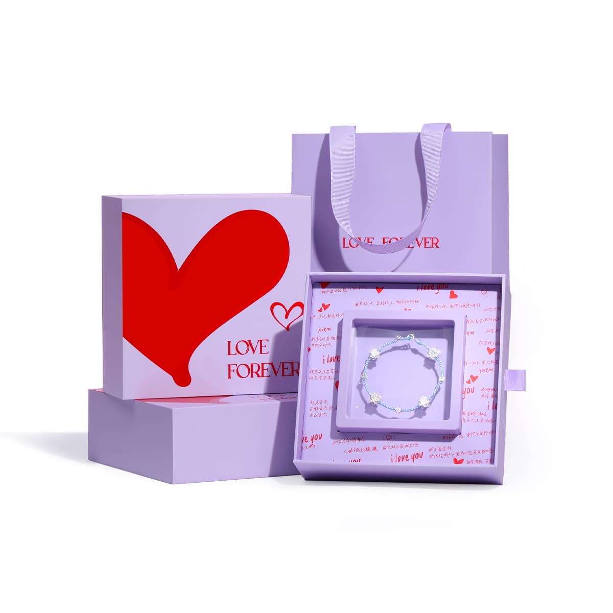 Женский браслет WINY из тонкого серебра 999 пробы с сертификатом, серебро