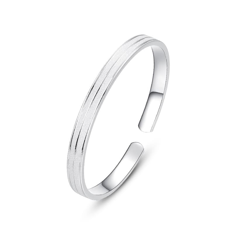 Браслеты WINY из стерлингового серебра 999 пробы, женские серебряные