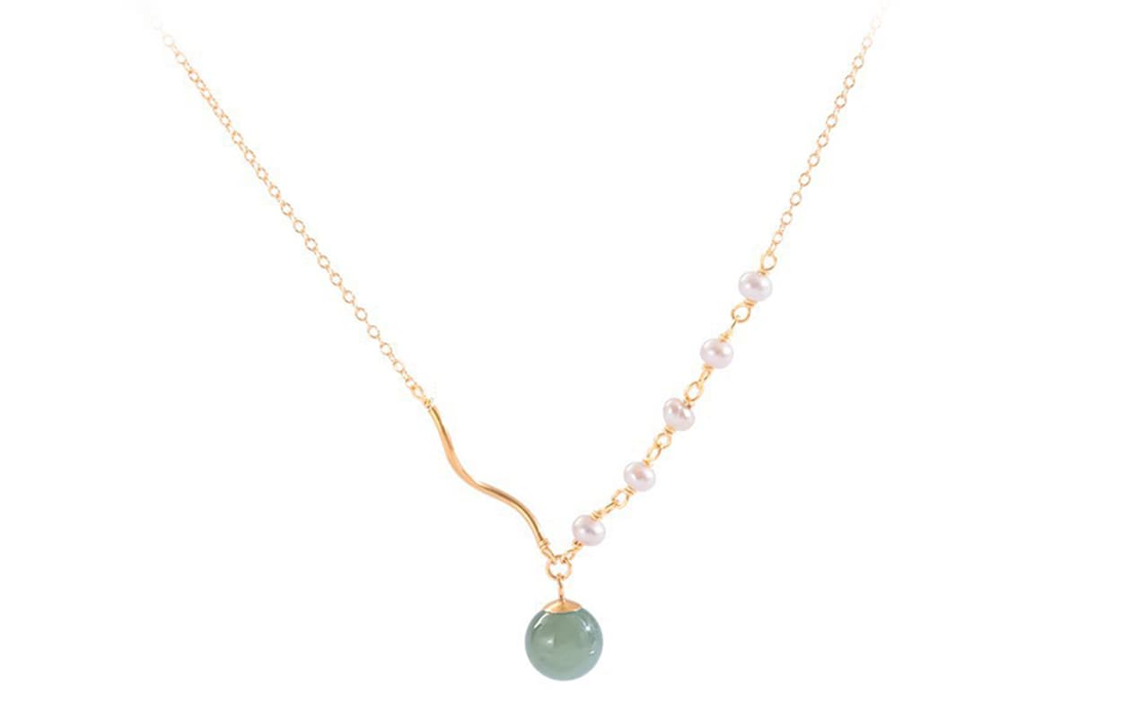 Женское ожерелье из сплава Muyan Flash In The Pan