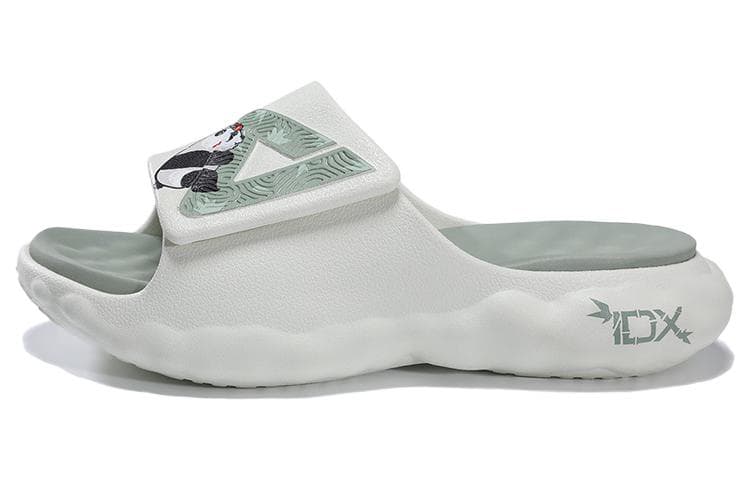 PEAK State Pole Cloud Quiet Slide Slippers Men's Milk Jade