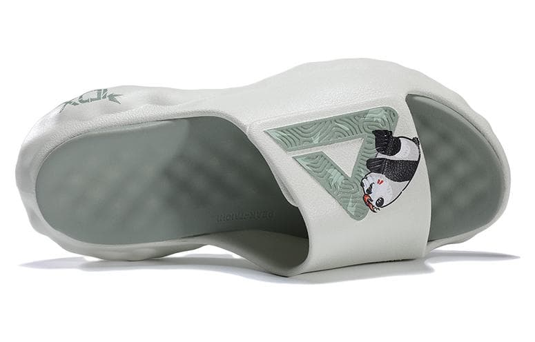 Мужские тапочки PEAK State Pole Cloud Quiet Slide, молочный нефрит