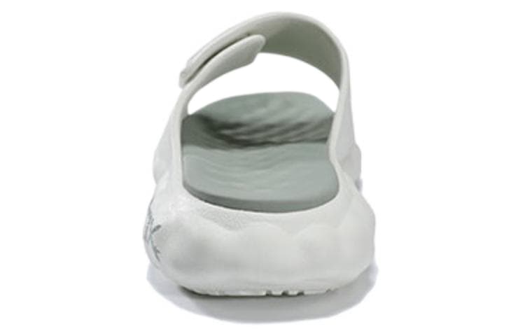 Мужские тапочки PEAK State Pole Cloud Quiet Slide, молочный нефрит