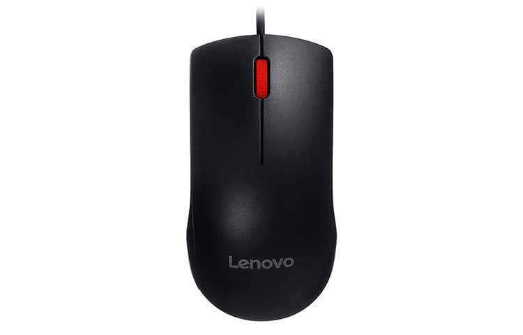 Lenovo M120Pro Classic Large Red Dot Desktop Laptop All Office Mice