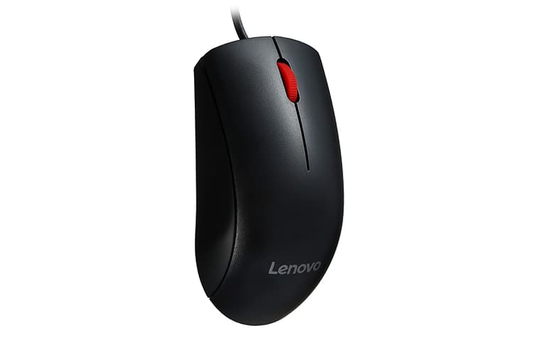 Lenovo M120Pro Classic Большой настольный ноутбук с красной точкой Все офисные мыши