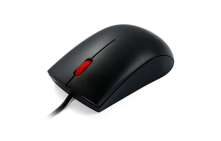 Lenovo M120Pro Classic Большой настольный ноутбук с красной точкой Все офисные мыши