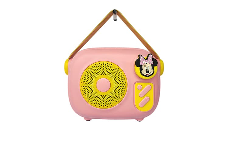 Bluetooth-динамик Disney с микрофоном, портативный КТВ и караоке, FX 963A