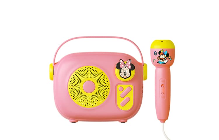 Bluetooth-динамик Disney с микрофоном, портативный КТВ и караоке, FX 963A