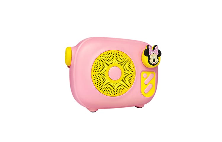 Bluetooth-динамик Disney с микрофоном, портативный КТВ и караоке, FX 963A