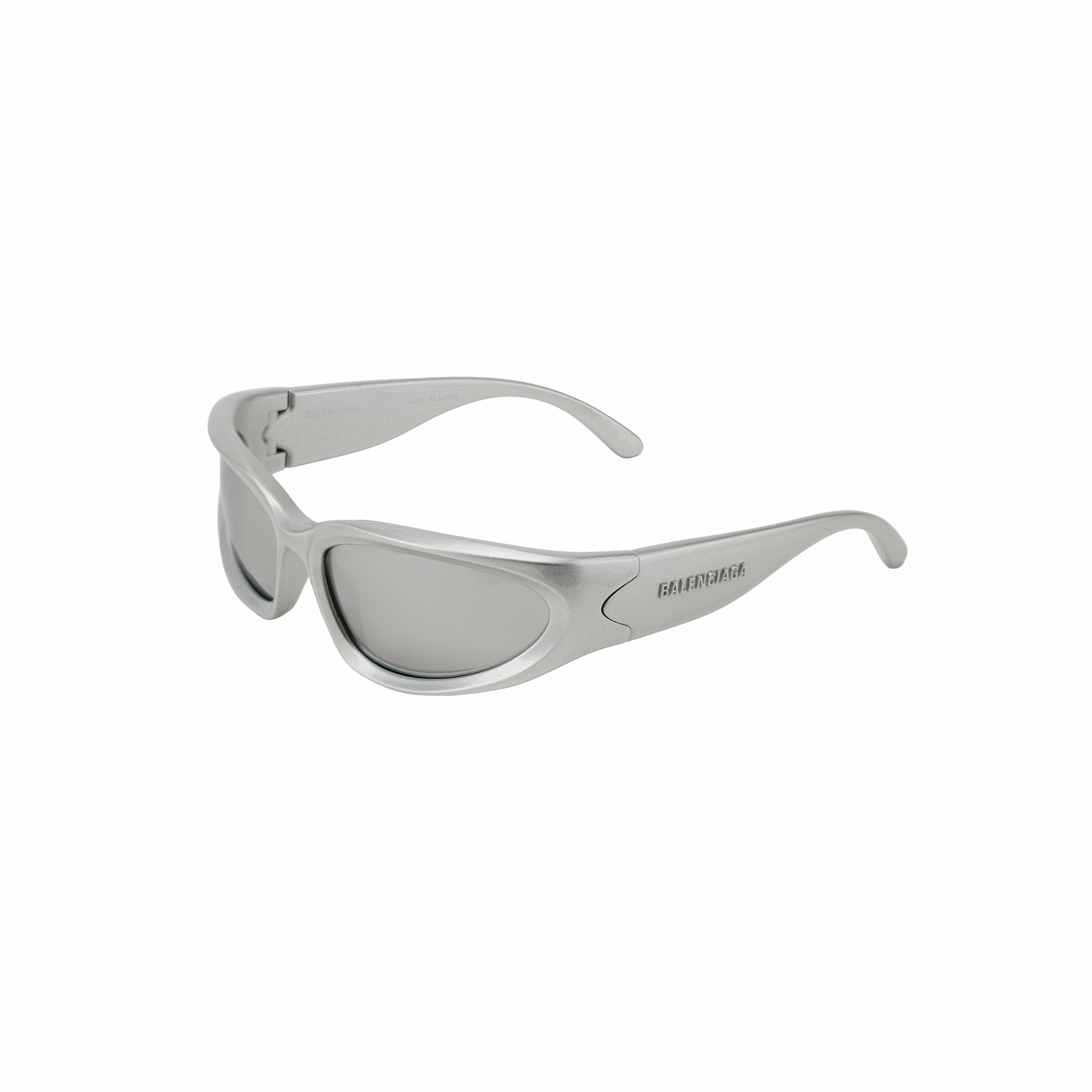 Balenciaga Eyewear Солнцезащитные очки в овальной оправе Swift