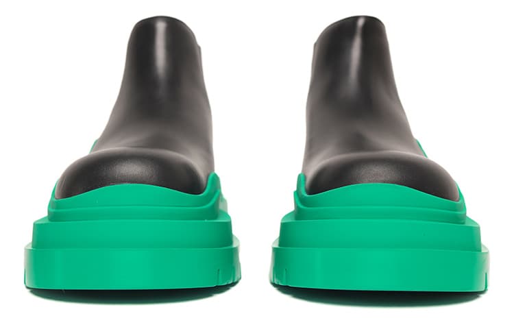 Bottega Veneta Tire Chelsea BV Ботинки Челси до щиколотки Женские Бирюзовые