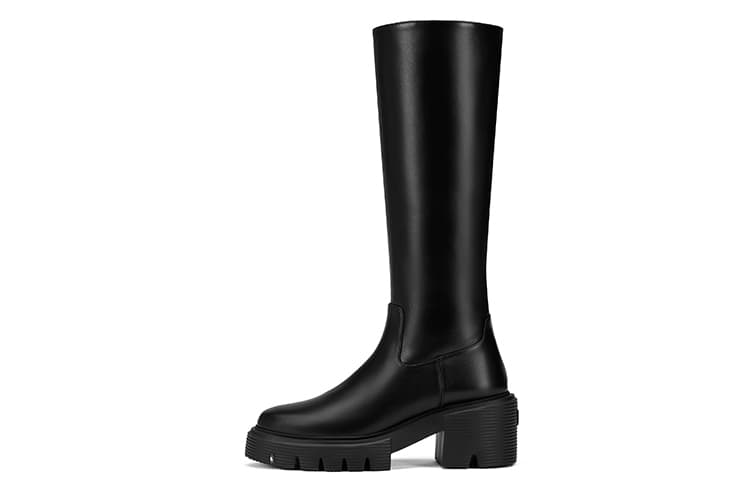 Stuart Weitzman/SW Soho Knee High Boot Knee high Boots Women's Black