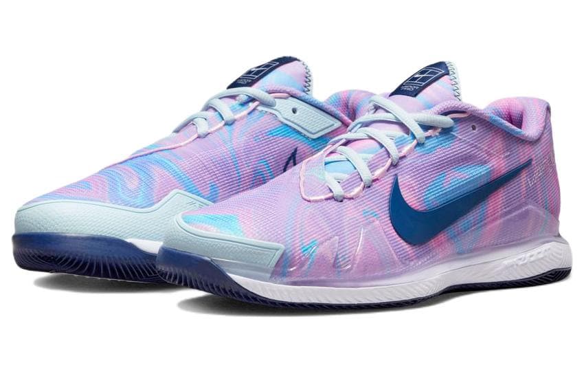 Женские кроссовки Nike Court Air Zoom Vapor Pro Pink Foam Glacier Blue