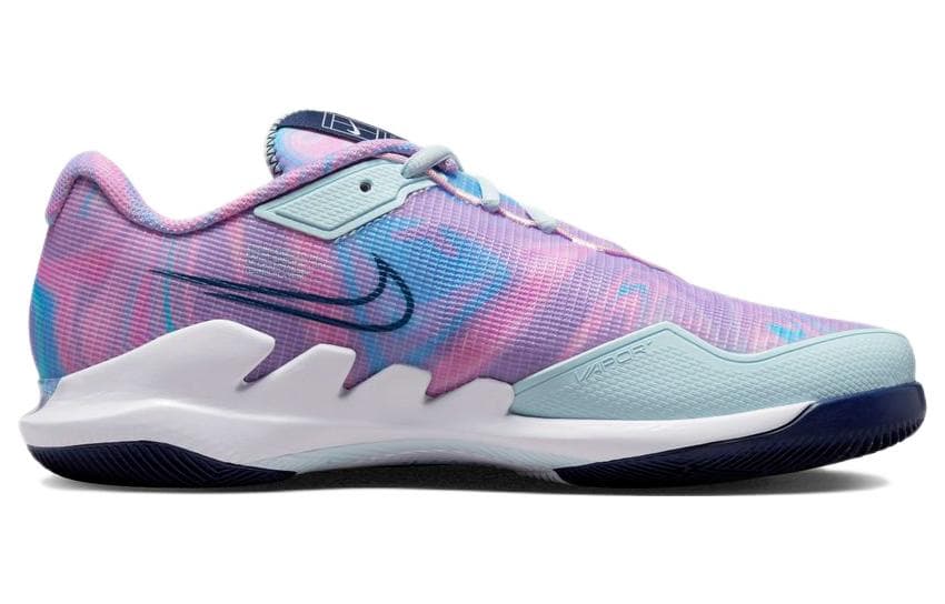 Женские кроссовки Nike Court Air Zoom Vapor Pro Pink Foam Glacier Blue