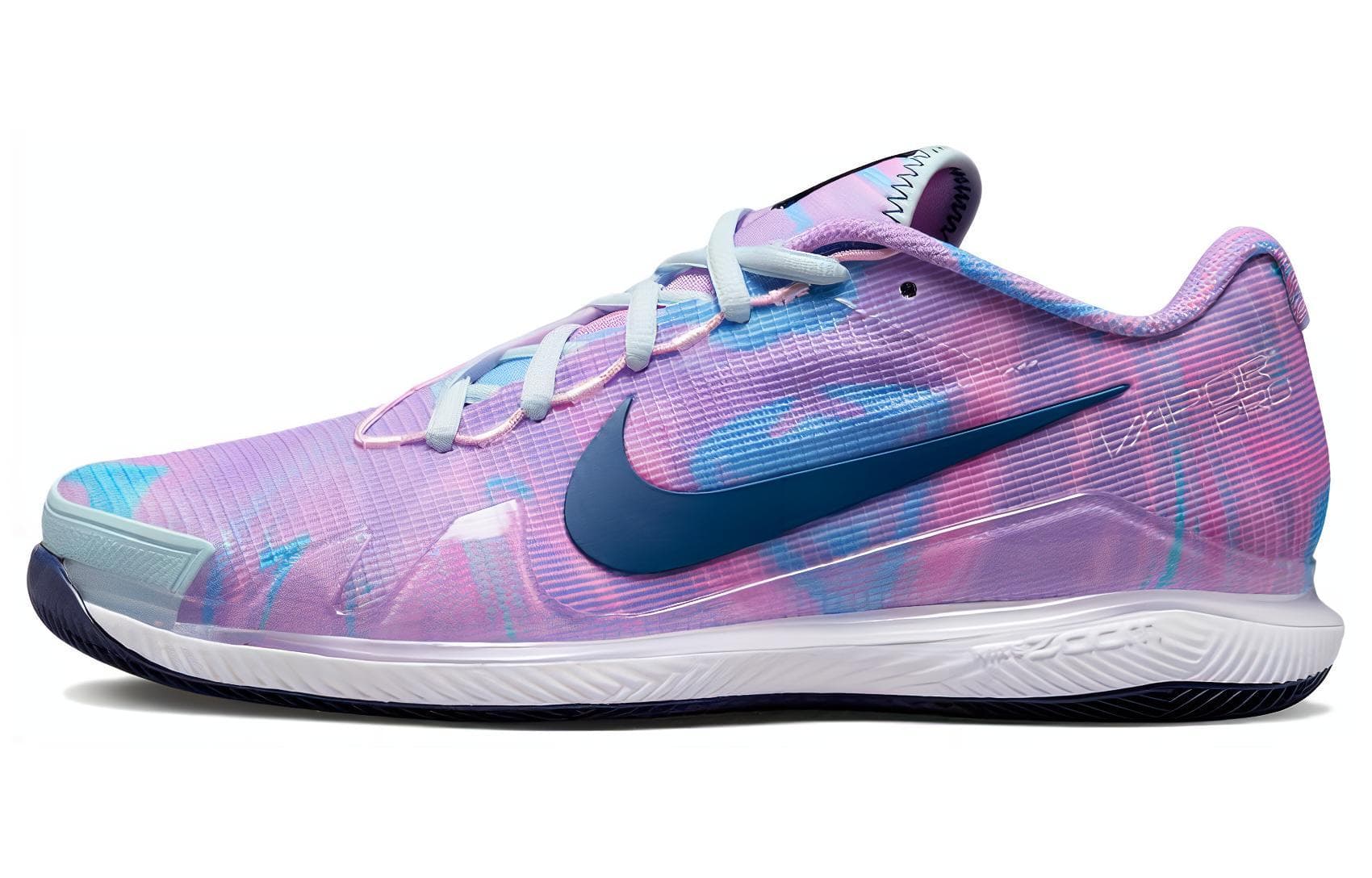 Nike Court Air Zoom Vapor Pro 'Pink Foam Glacier Blue' Women's