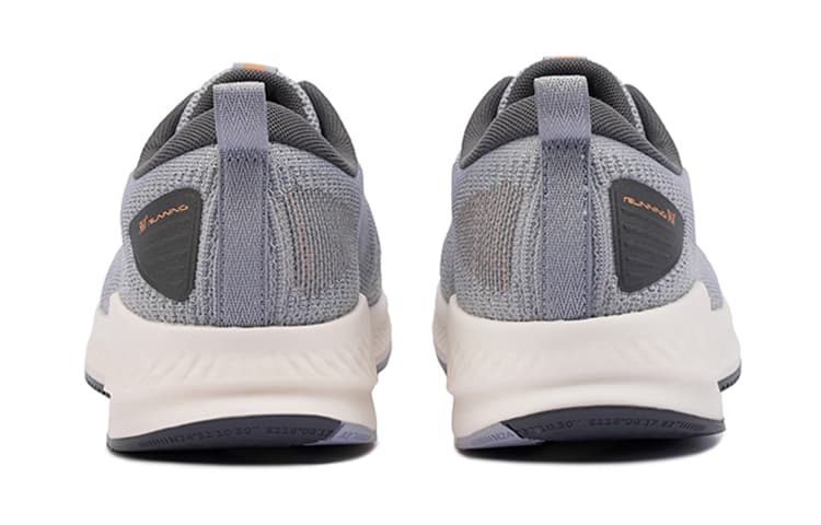 Устойчивые к скольжению на 361°, устойчивые к истиранию, дышащие, легкие кроссовки с низким верхом, мужские, Cool Mist Grey