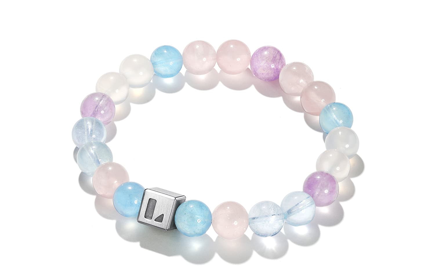 LEONAJ Клубничные кварцевые браслеты унисекс, черный, белый, готический