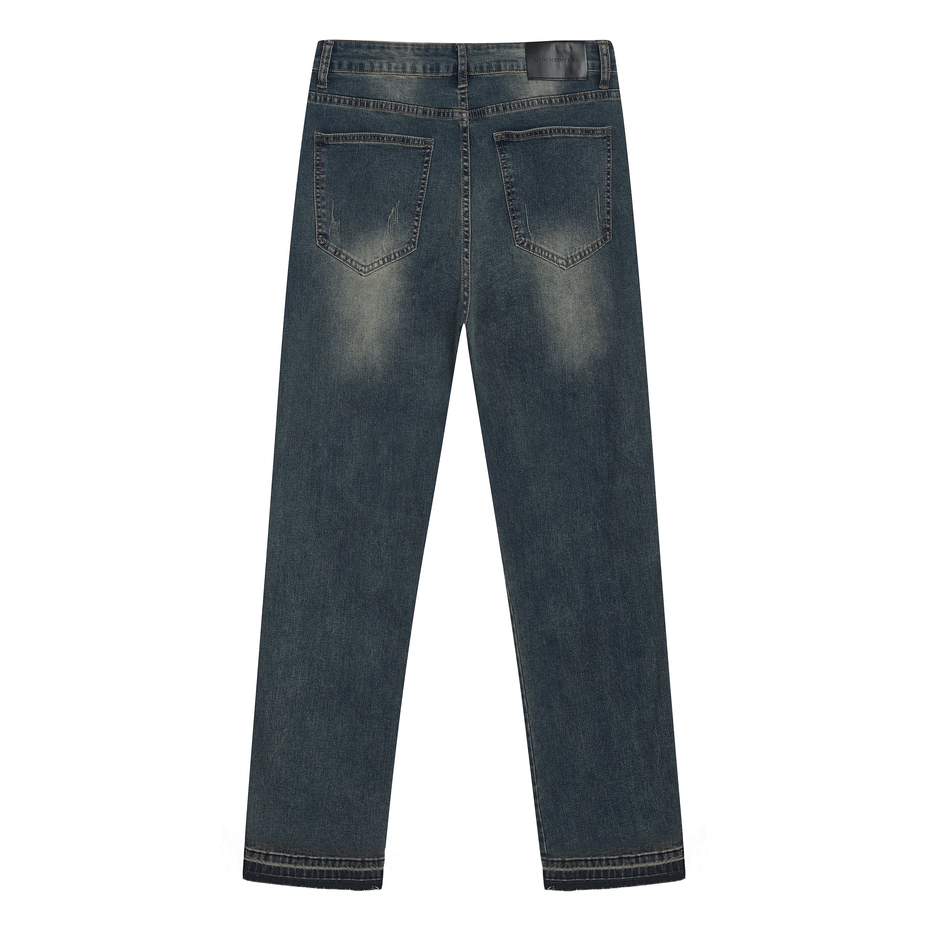 UNKNOWTAL Джинсы унисекс