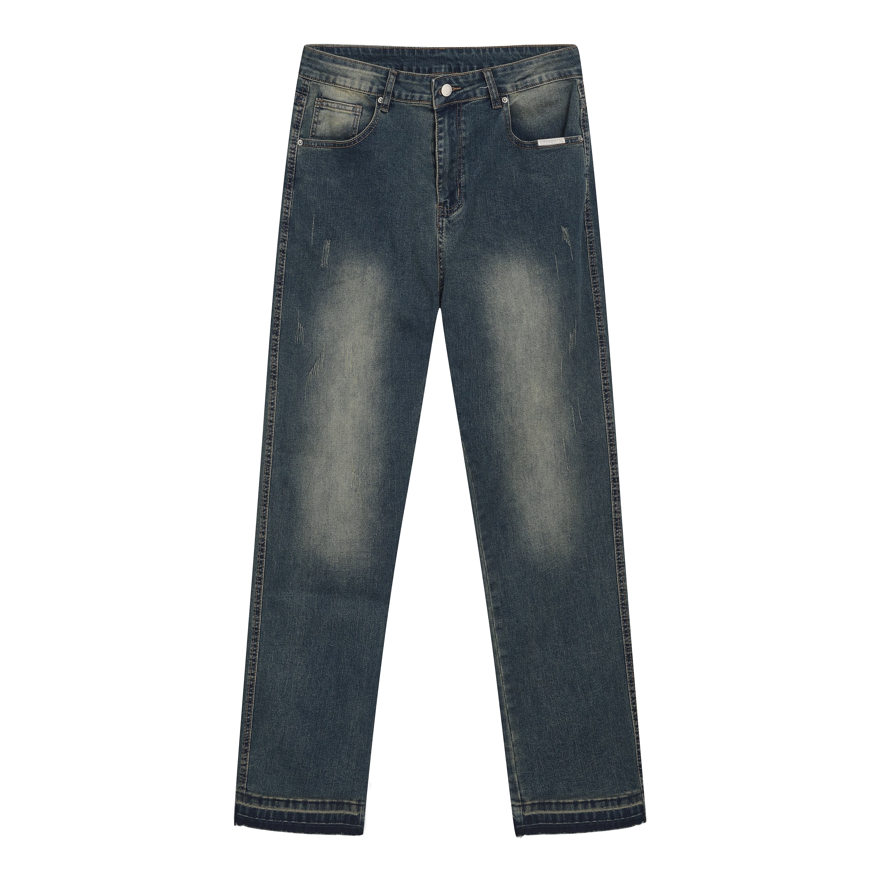 UNKNOWTAL Джинсы унисекс