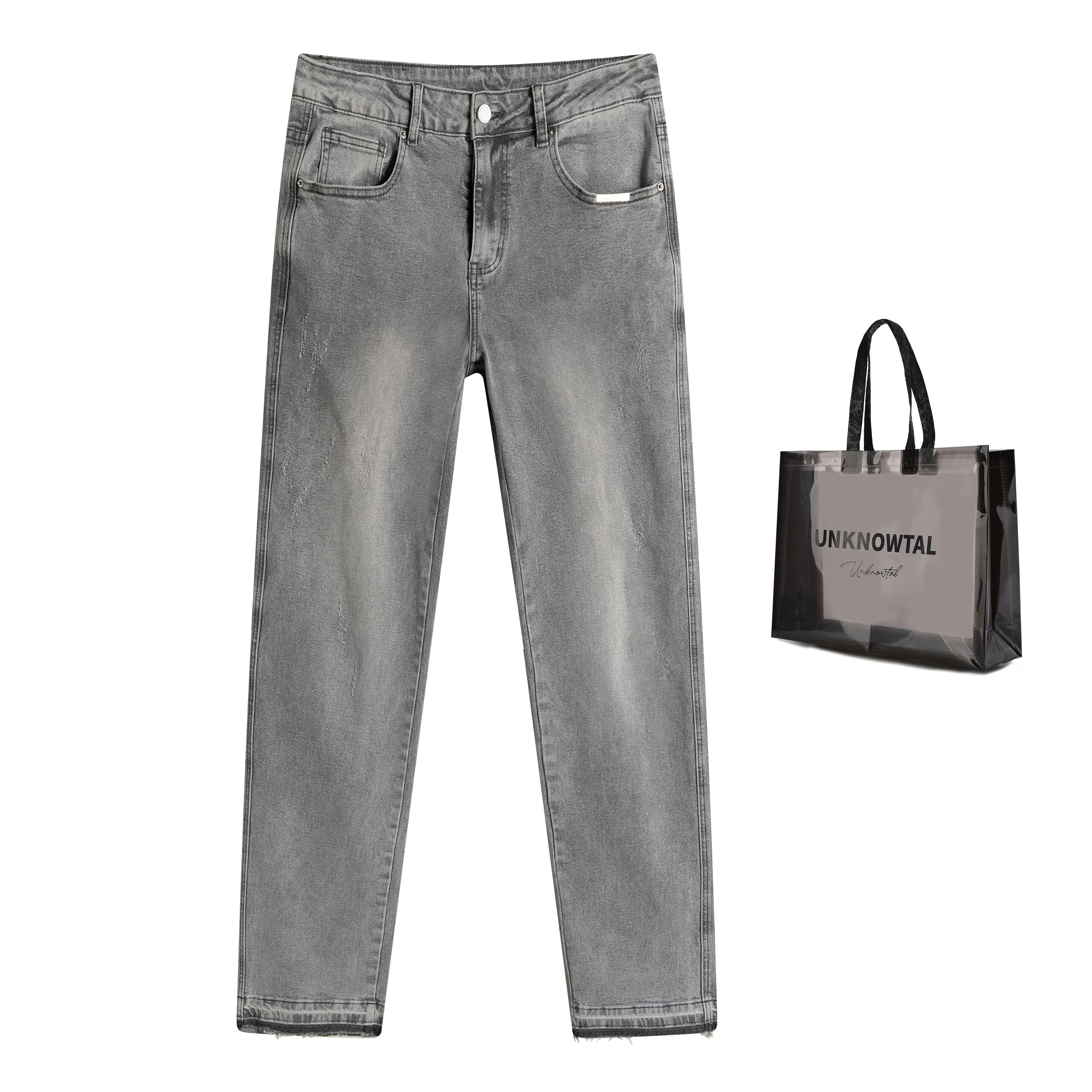 UNKNOWTAL Джинсы унисекс