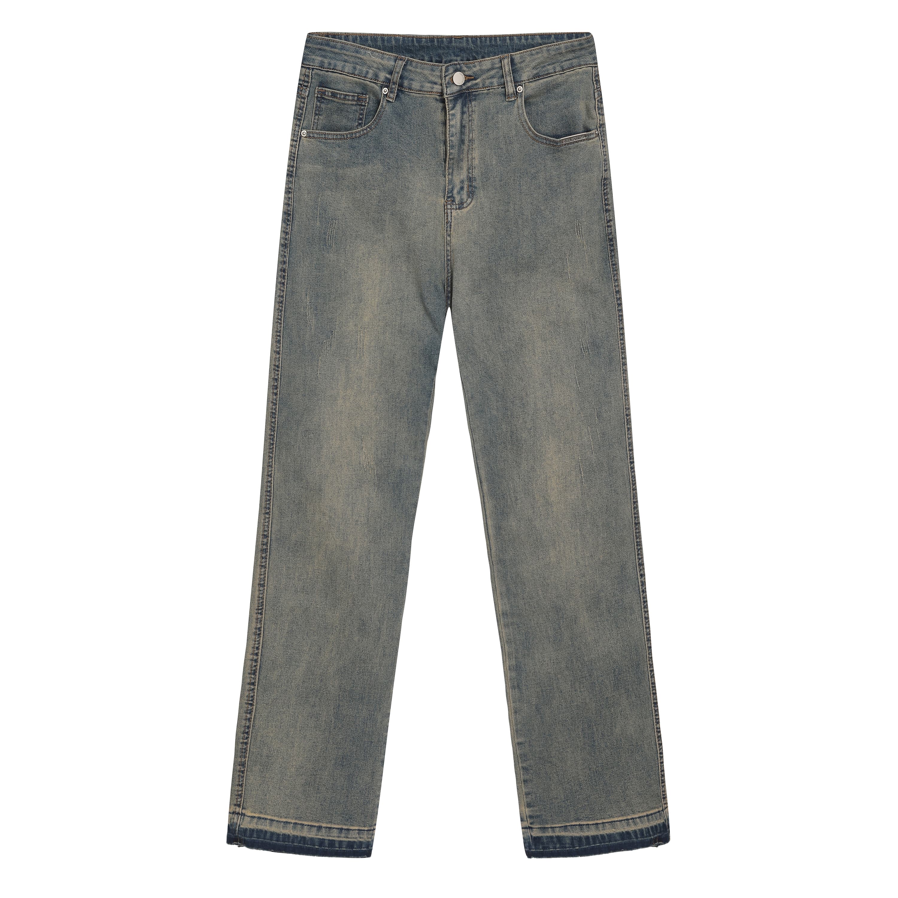 UNKNOWTAL Джинсы унисекс