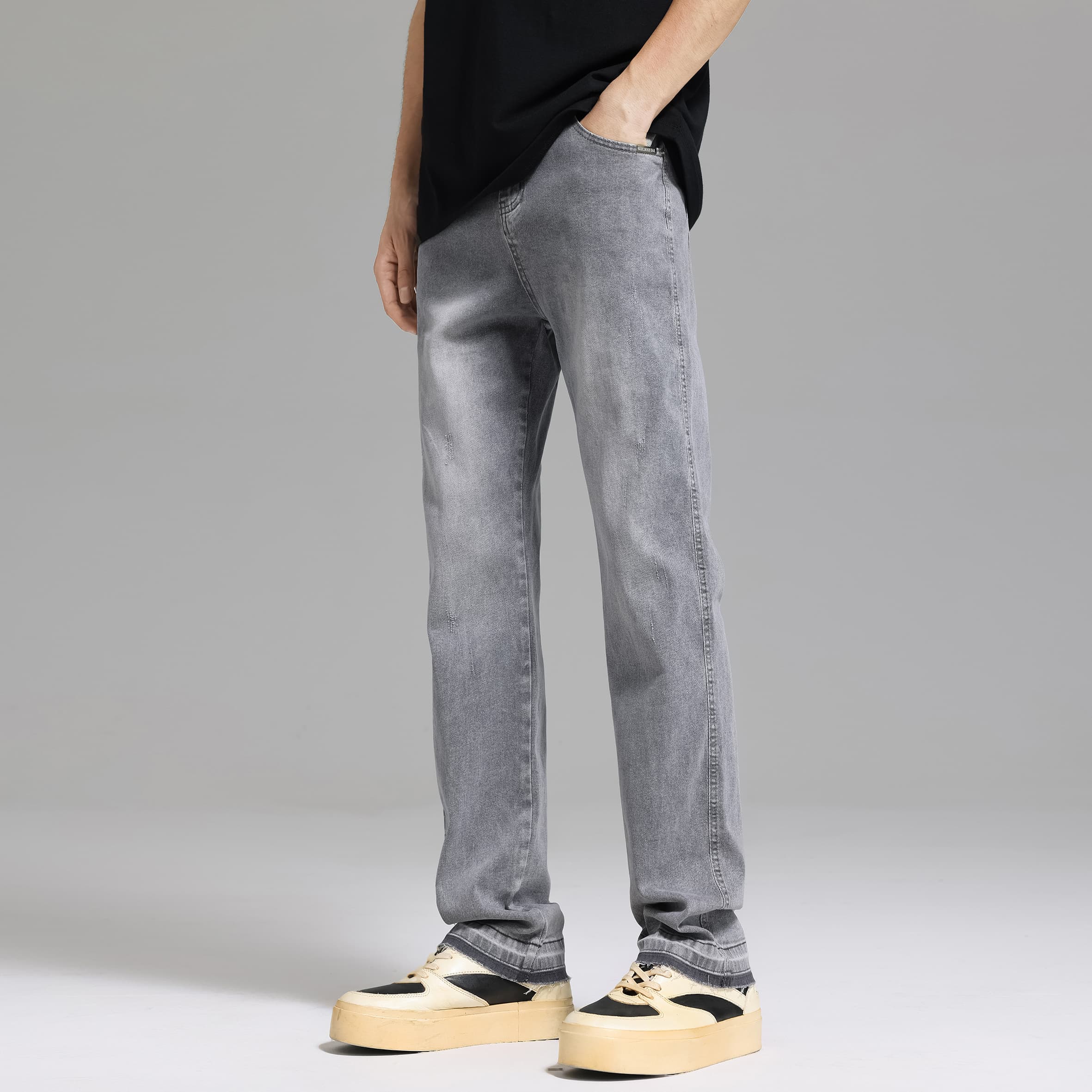 UNKNOWTAL Джинсы унисекс