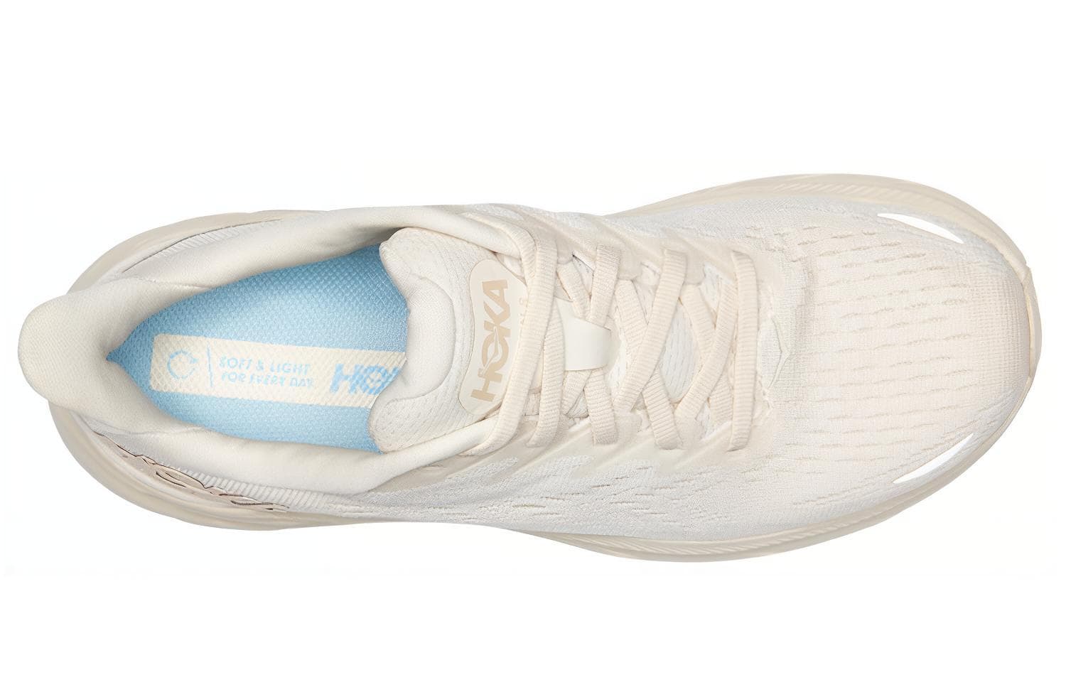 HOKA ONE ONE Clifton 8 Eggnog Shifting Sand женские