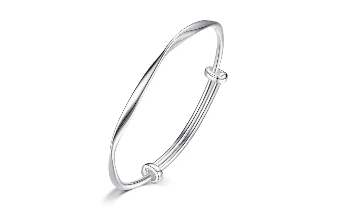 WINY 999 Серебряный браслет из стерлингового серебра Браслеты женские серебряные