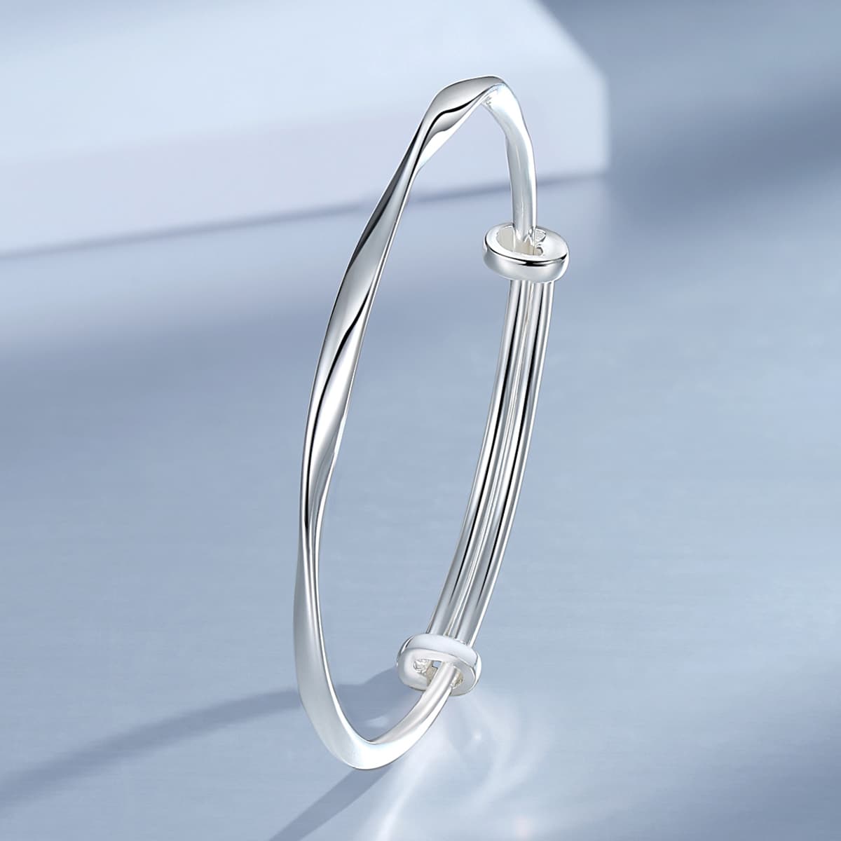 WINY 999 Серебряный браслет из стерлингового серебра Браслеты женские серебряные