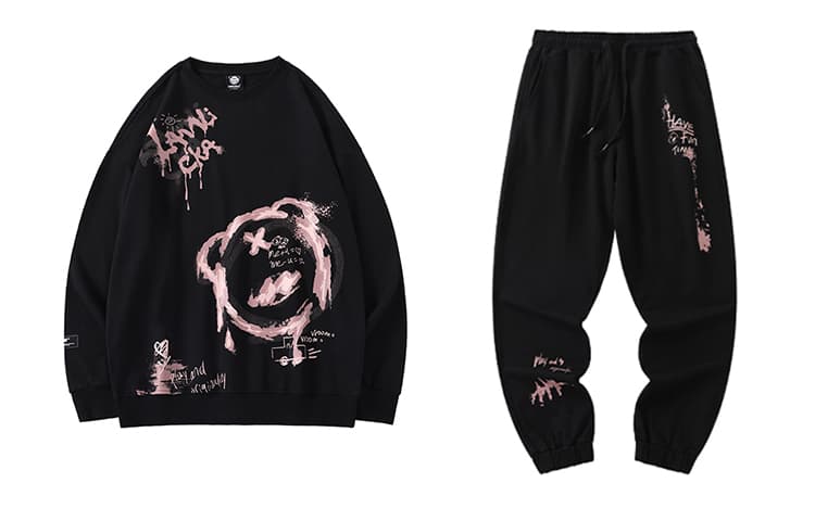 LAMLICKA Sweatshirt Sets Unisex