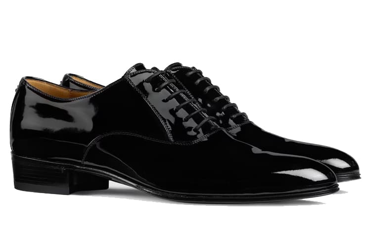 GUCCI Туфли мужские низкие черные черные