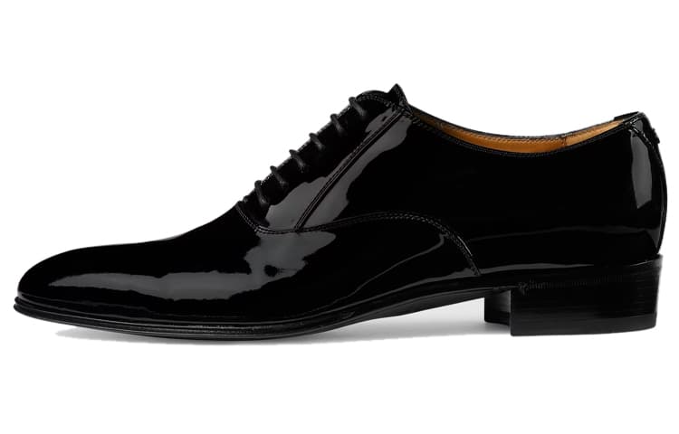 GUCCI Dress Shoes Men's Low top Black