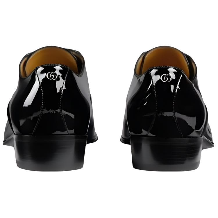 GUCCI Туфли мужские низкие черные черные