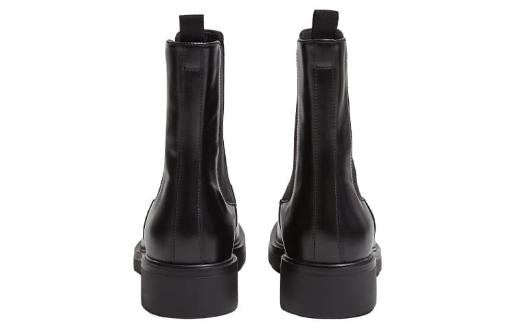 Короткие ботинки челси PRADA мужские черные