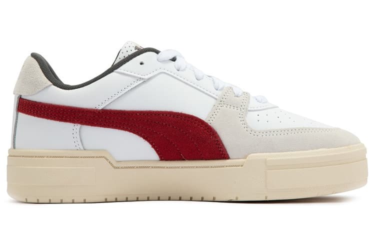 PUMA Ca Pro Ivy League «Белый, насыщенный красный»