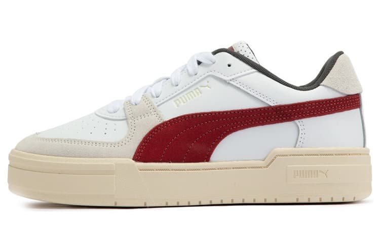 PUMA Ca Pro Ivy League 'White Intense Red'