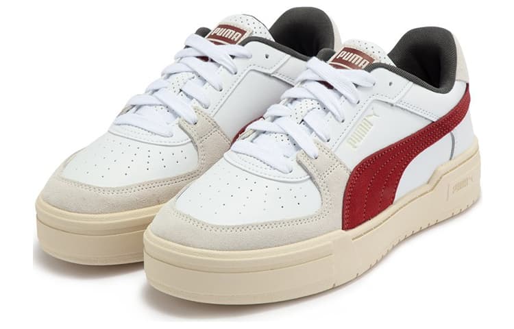 PUMA Ca Pro Ivy League «Белый, насыщенный красный»